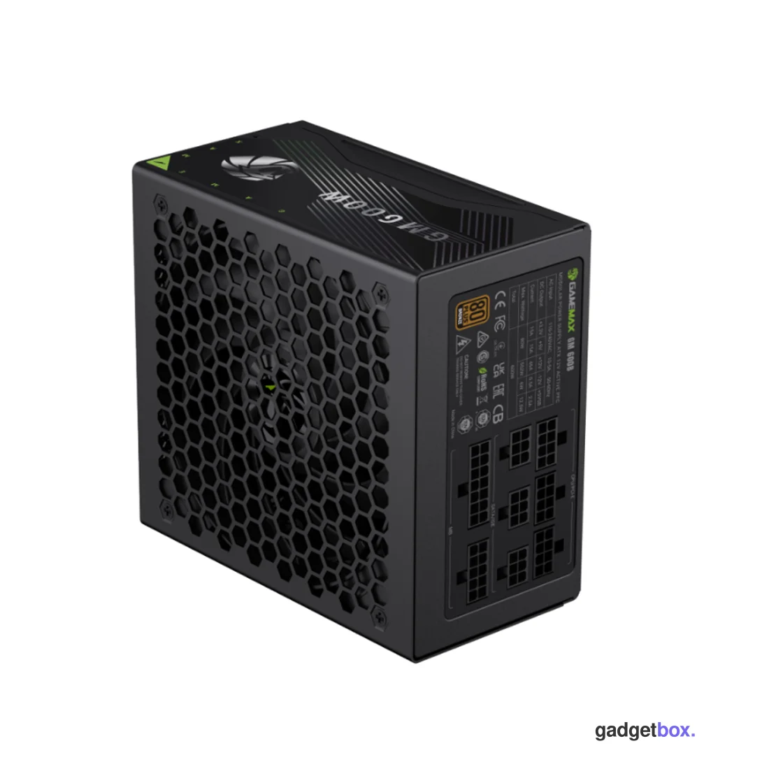 Блок питания Gamemax GM 600B Bronze