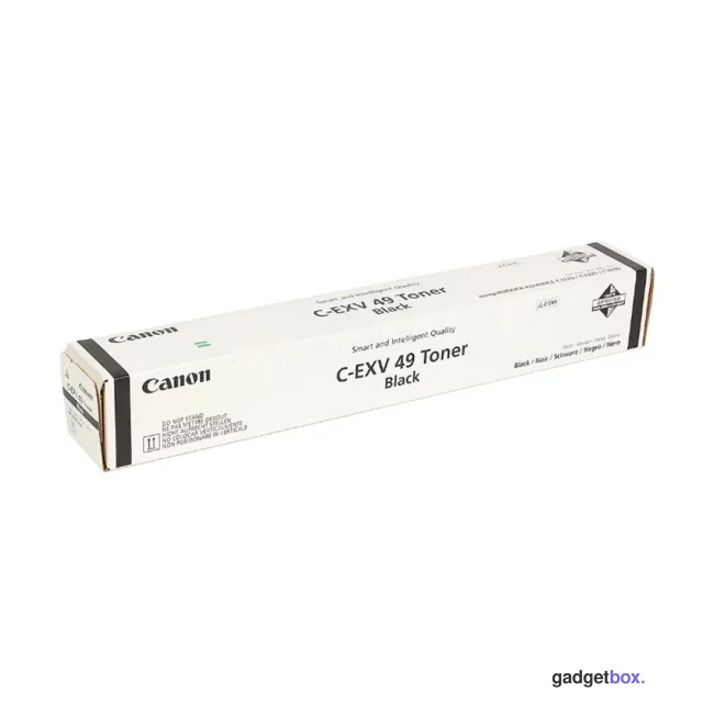 Тонер-картридж Canon C-EXV 49 Black для IR ADVANCE C33xx C35xx 8524B002AA