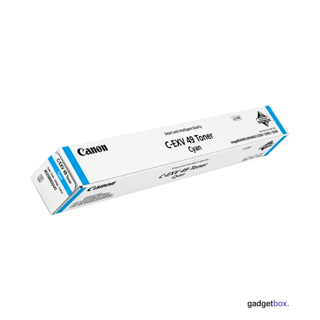 Тонер-картридж Canon C-EXV 49 CYAN для IR ADVANCE C33xx C35xx 8525B002AA