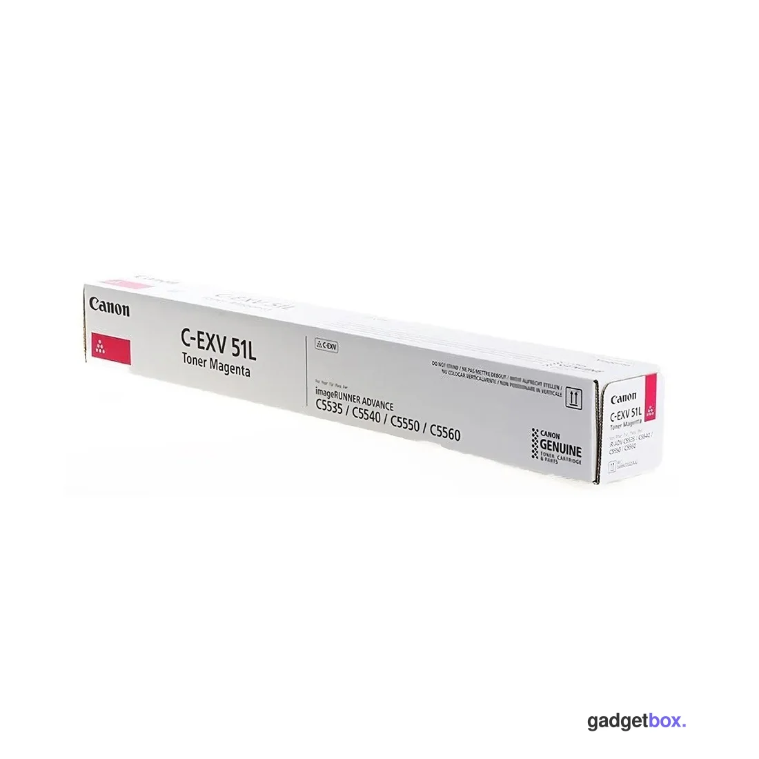 Тонер-картридж Canon C-EXV 51L MAGENTA для IR ADVANCE C55xx 0486C002AA