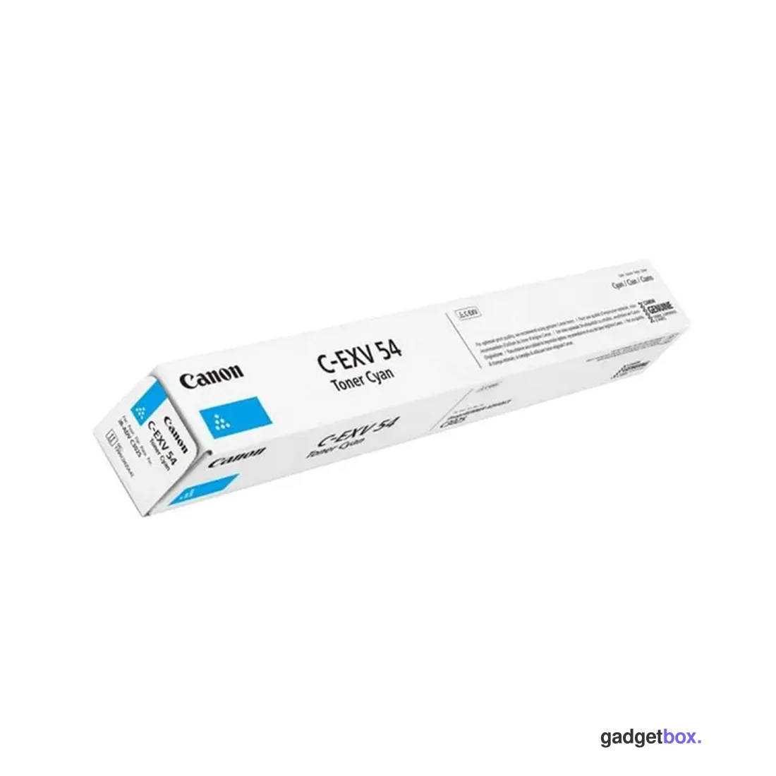 Тонер-картридж Canon C-EXV 54 CYAN для IR C3025 C3125 1395C002AA