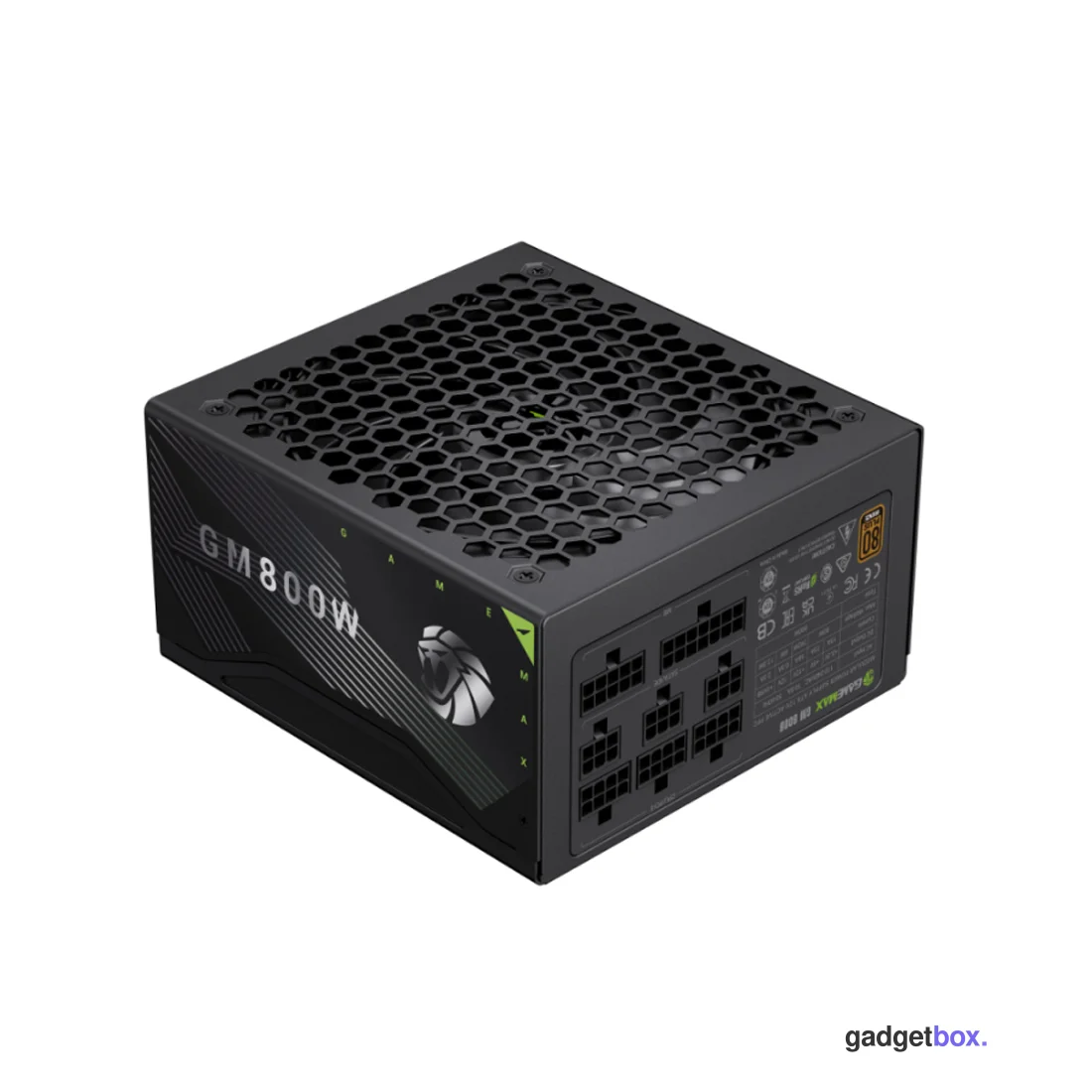 Блок питания Gamemax GM 800B Bronze