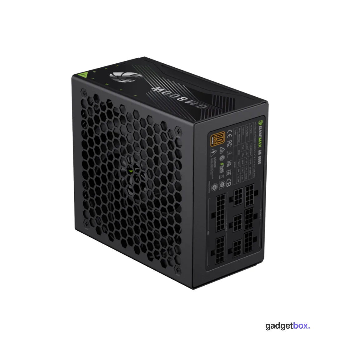 Блок питания Gamemax GM 800B Bronze