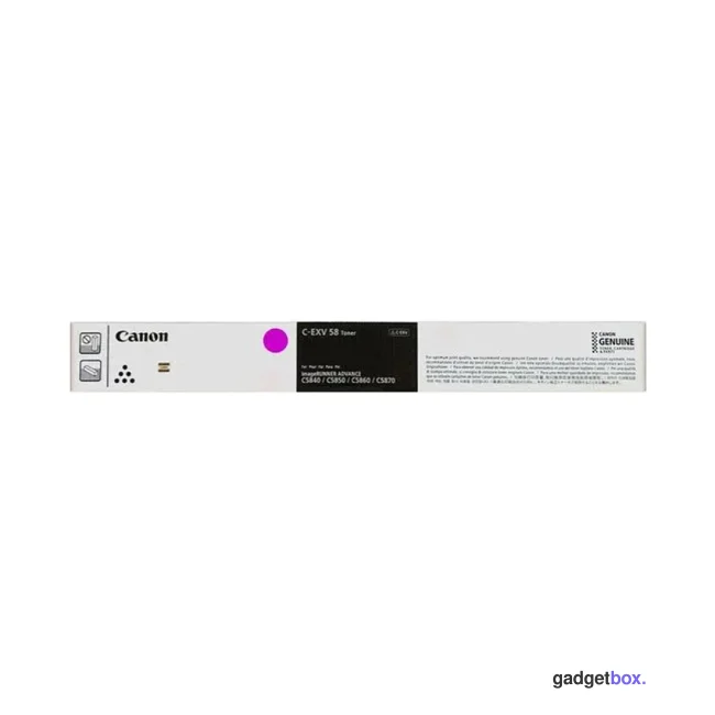 Тонер-картридж Canon C-EXV 58 MAGENTA для IR ADVANCE DX C58xx 3765C002AA