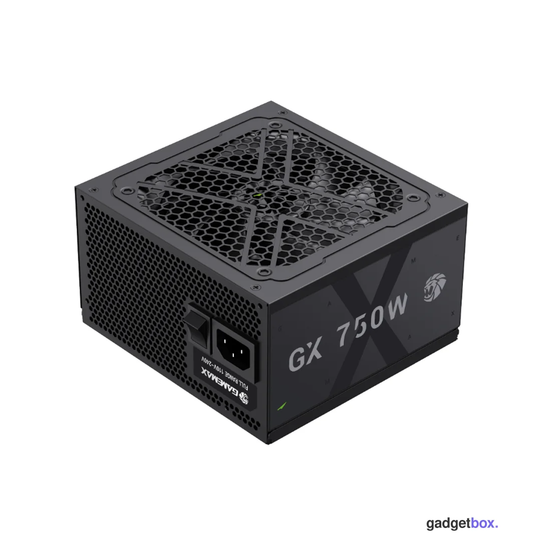 Блок питания Gamemax GX 750GF Gold