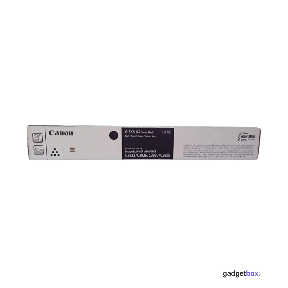 Тонер-картридж Canon C-EXV 64 Black для IR ADVANCE DX C39xx 5753C002