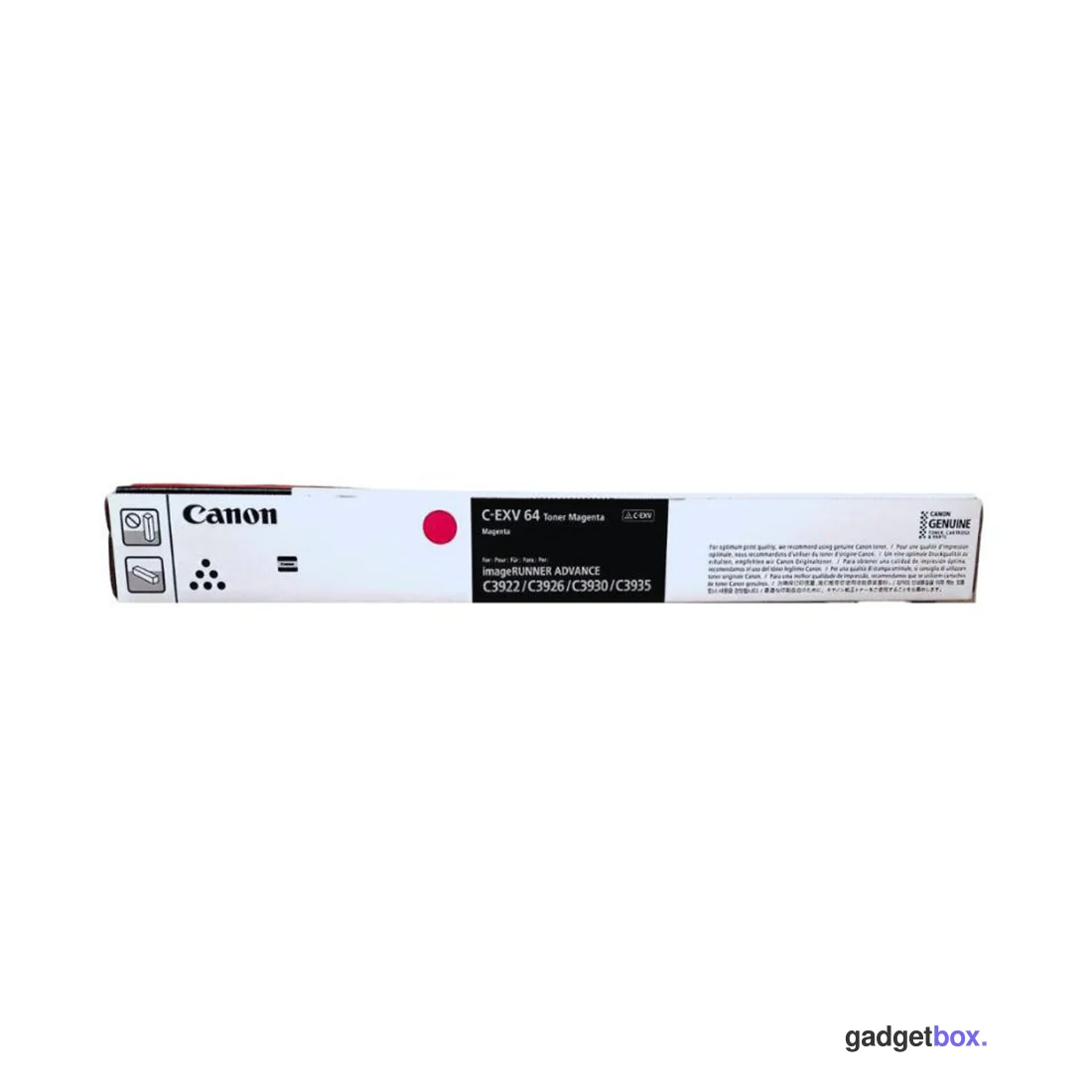 Тонер-картридж Canon C-EXV 64 MAGENTA для IR ADVANCE DX C39xx 5755C002AA