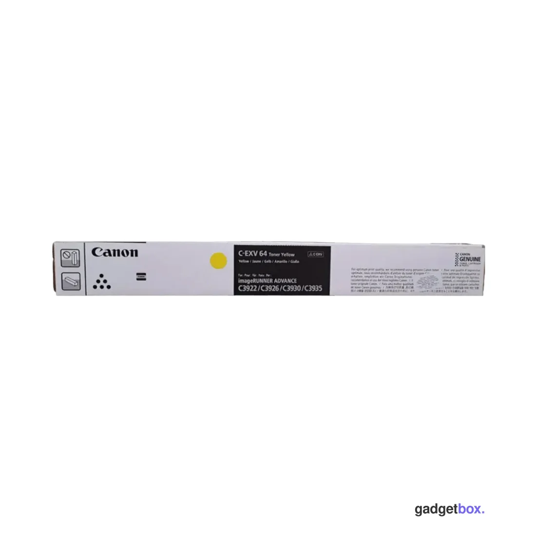 Тонер-картридж Canon C-EXV 64 YELLOW для IR ADVANCE DX C39xx 5756C002AA