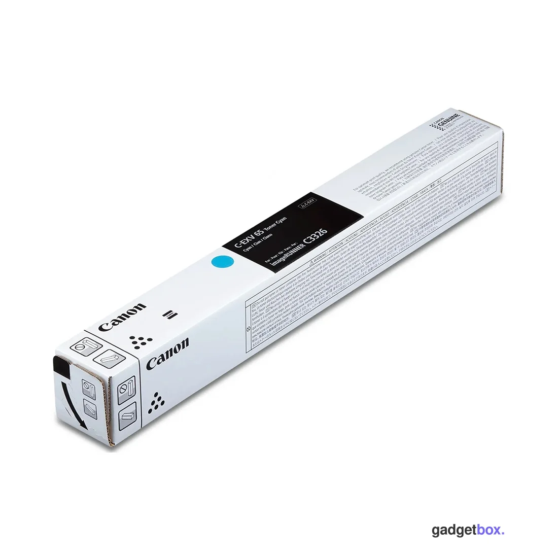 Тонер-картридж Canon C-EXV 65 CYAN для IR C3326 5762C001AA