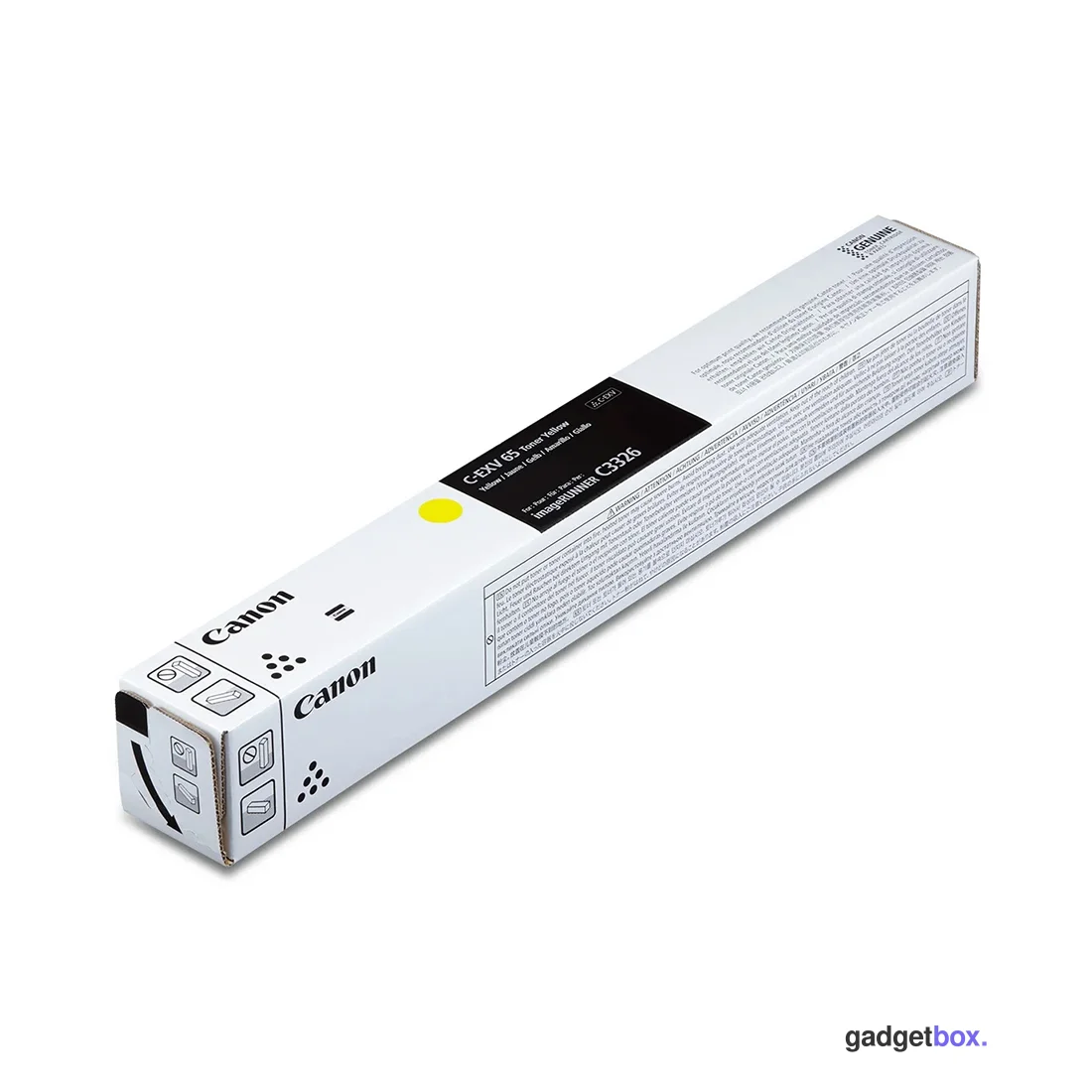 Тонер-картридж Canon C-EXV 65 YELLOW для IR C3326 5764C001AA