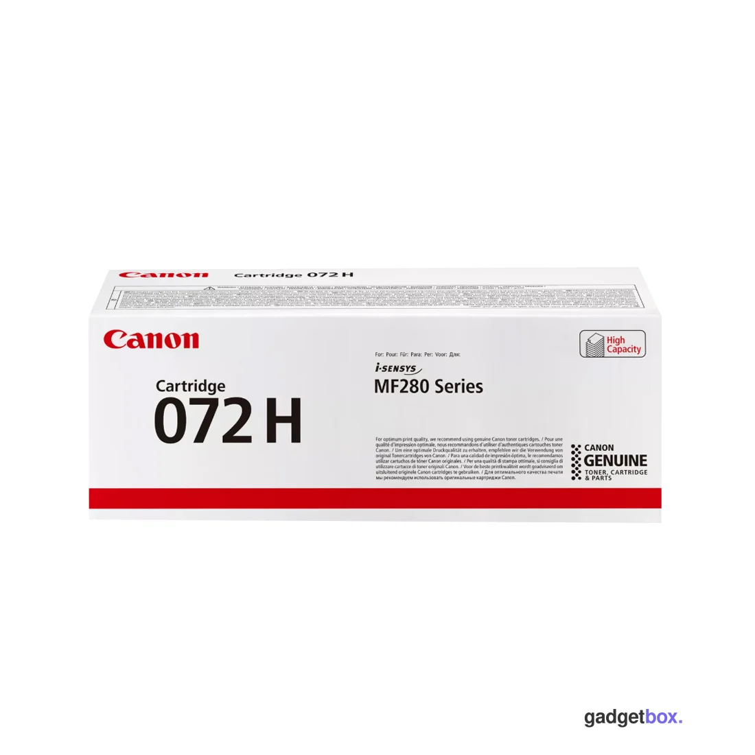Картридж Canon LBP CARTRIDGE 072H