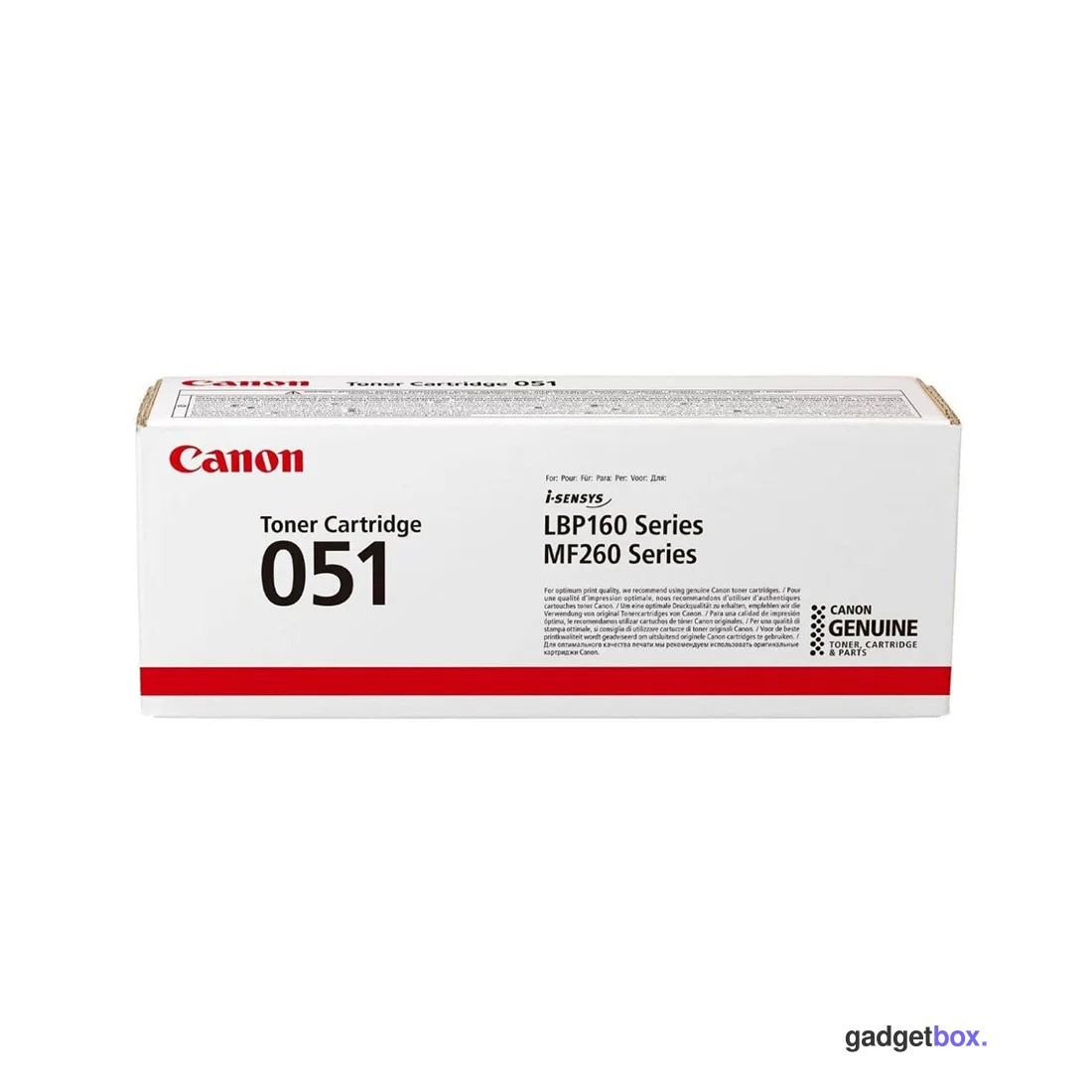 Картридж Canon LBP CARTRIDGE 051
