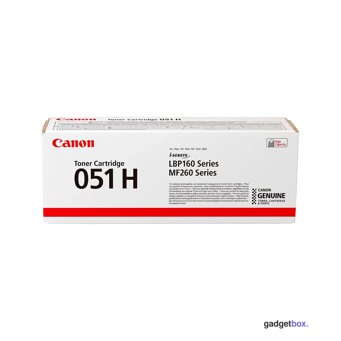 Картридж Canon LBP CARTRIDGE 051H