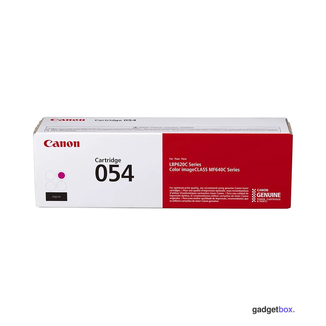 Картридж Canon CARTRIDGE 054 Magenta