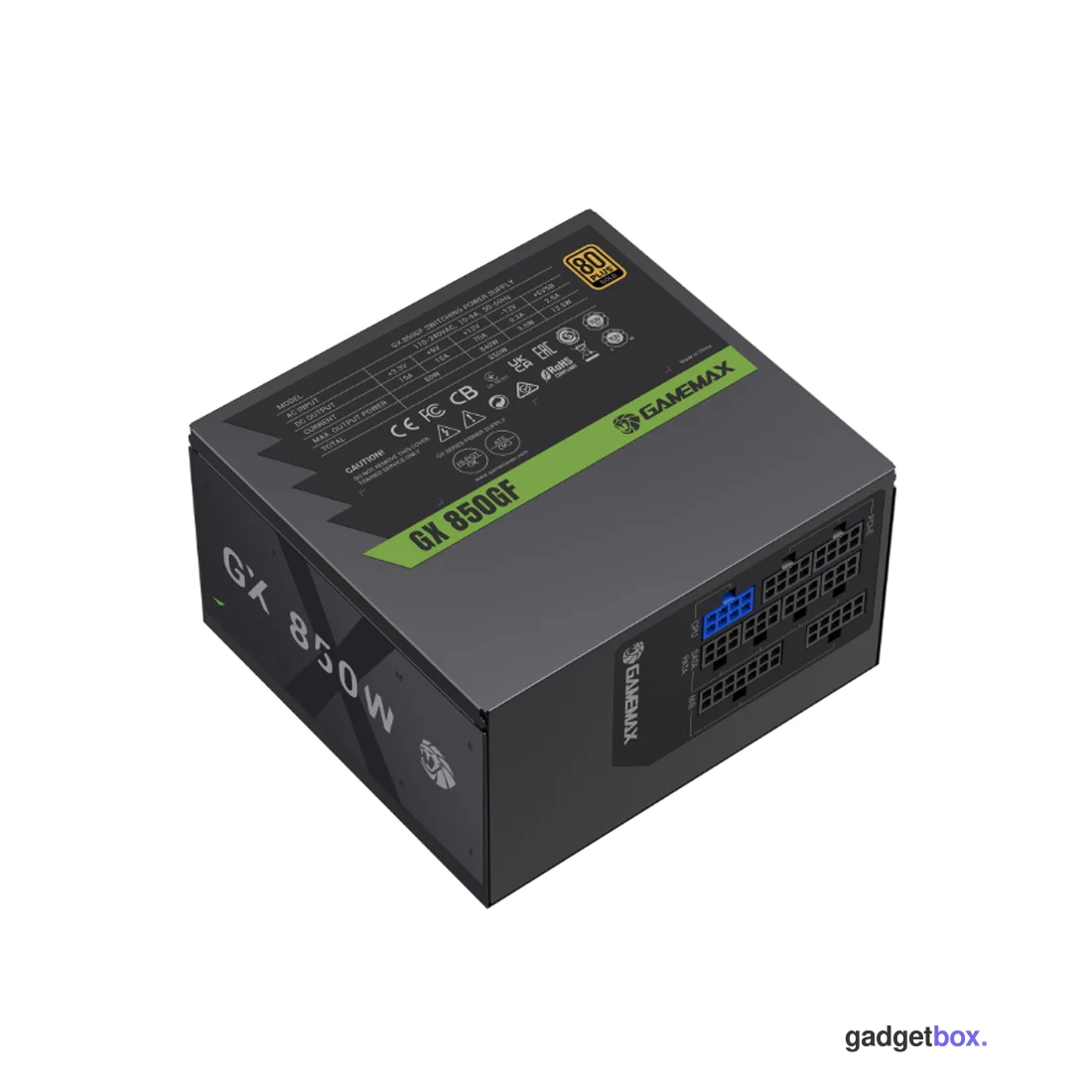 Блок питания Gamemax GX 850GF Gold
