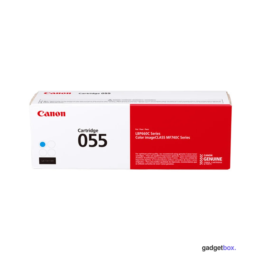 Картридж Canon CARTRIDGE 055 Cyan
