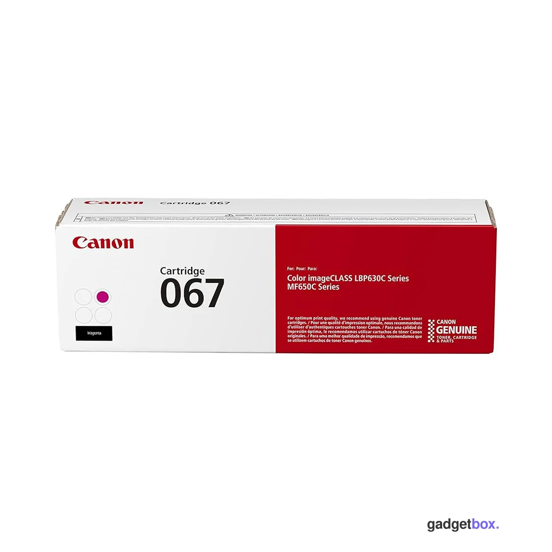 Картридж Canon CARTRIDGE 067 Magenta