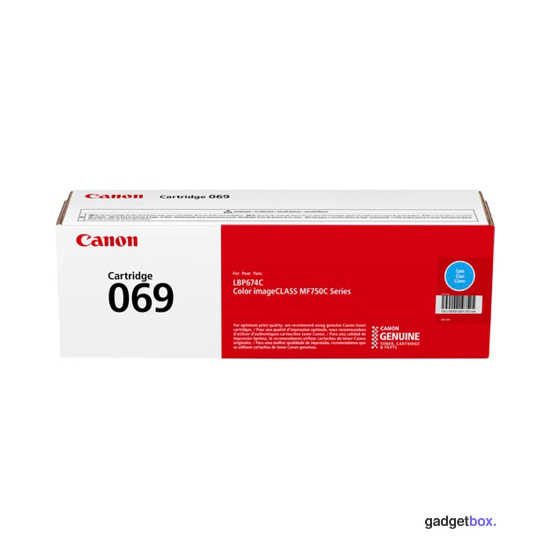 Картридж Canon CARTRIDGE 069 Cyan