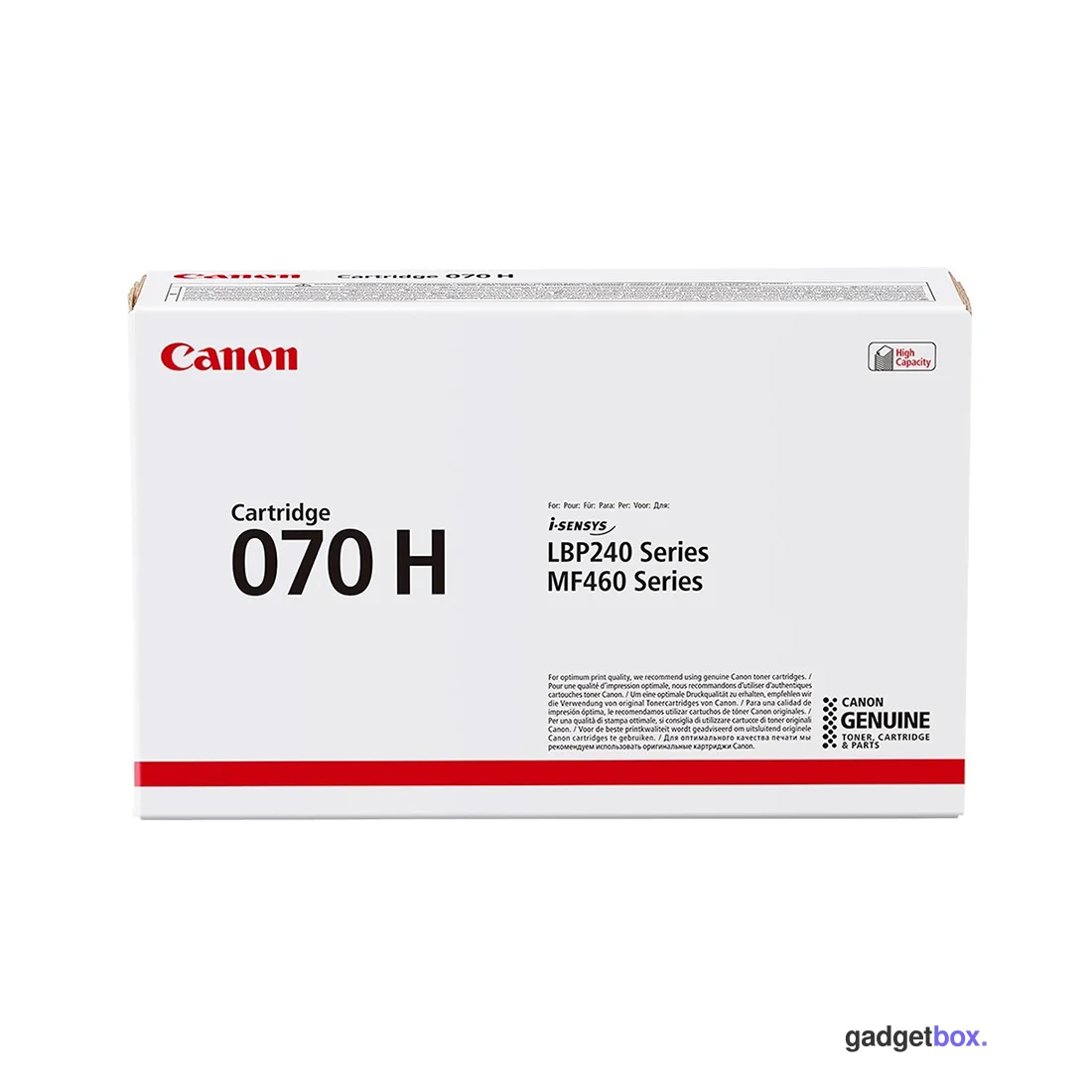 Картридж Canon LBP CARTRIDGE 070H