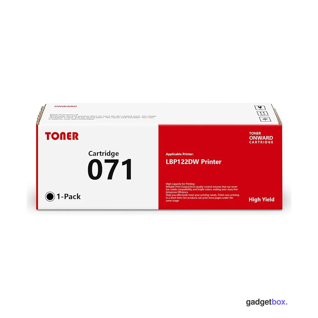 Картридж Canon LBP CARTRIDGE 071