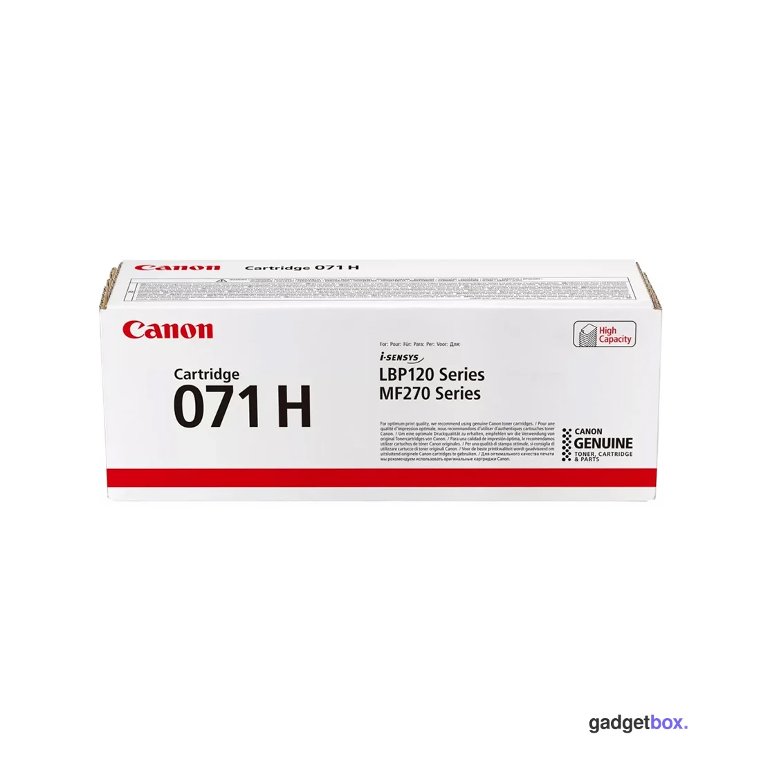 Картридж Canon LBP CARTRIDGE 071H