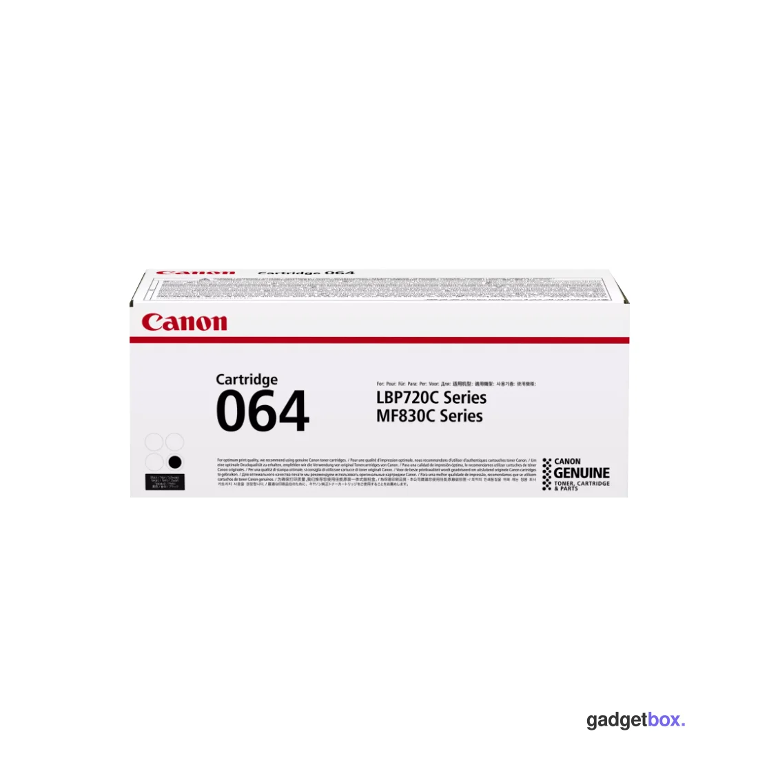 Картридж Canon CARTRIDGE 064 Black