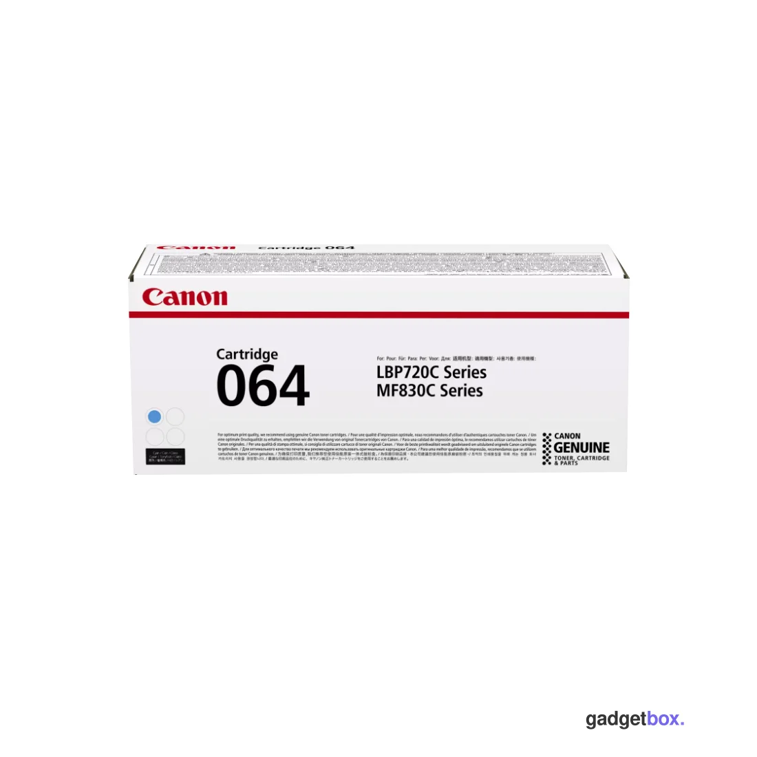 Картридж Canon CARTRIDGE 064 Cyan