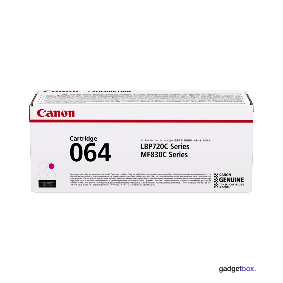 Картридж Canon CARTRIDGE 064 Magenta