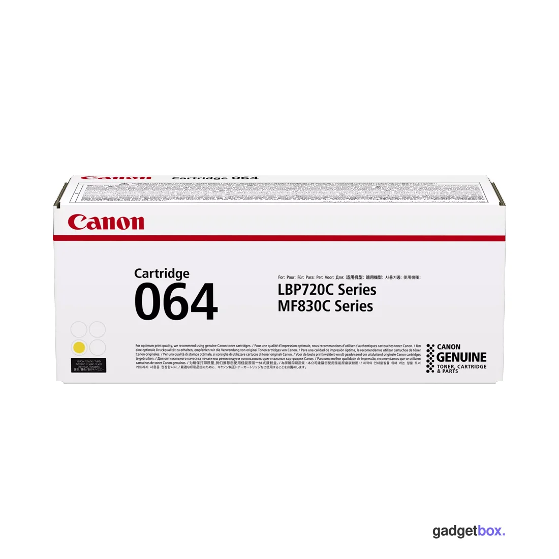 Картридж Canon CARTRIDGE 064 Yellow