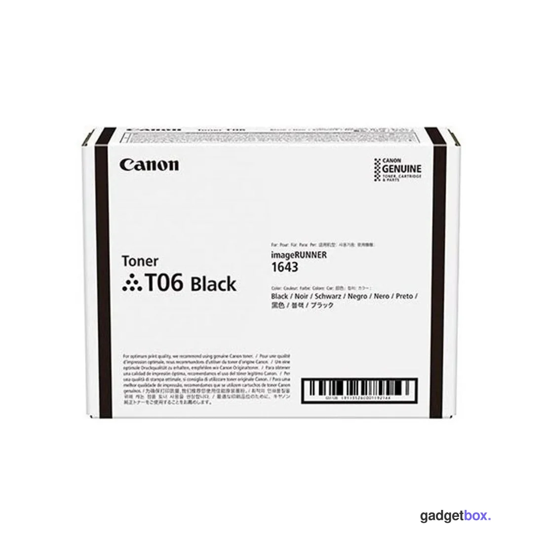 Тонер-картридж Canon TONER T06 BLACK 3526C002AA