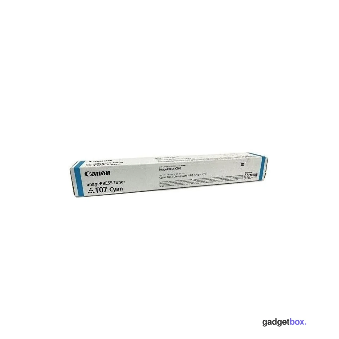 Тонер-картридж Canon TONER T07 CYAN 3642C001AA