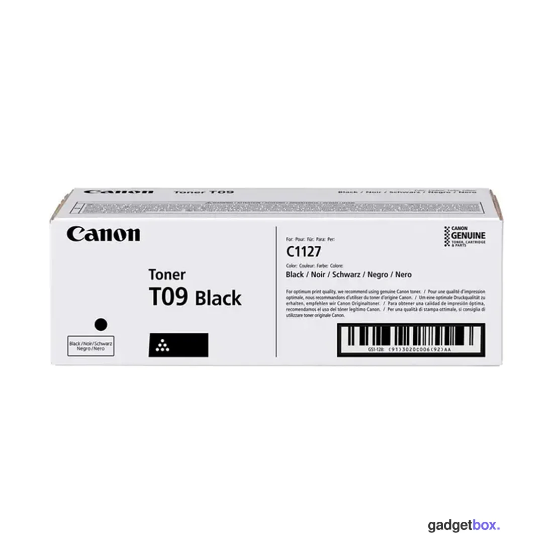 Тонер-картридж Canon TONER T09 BLACK 3020C006AA