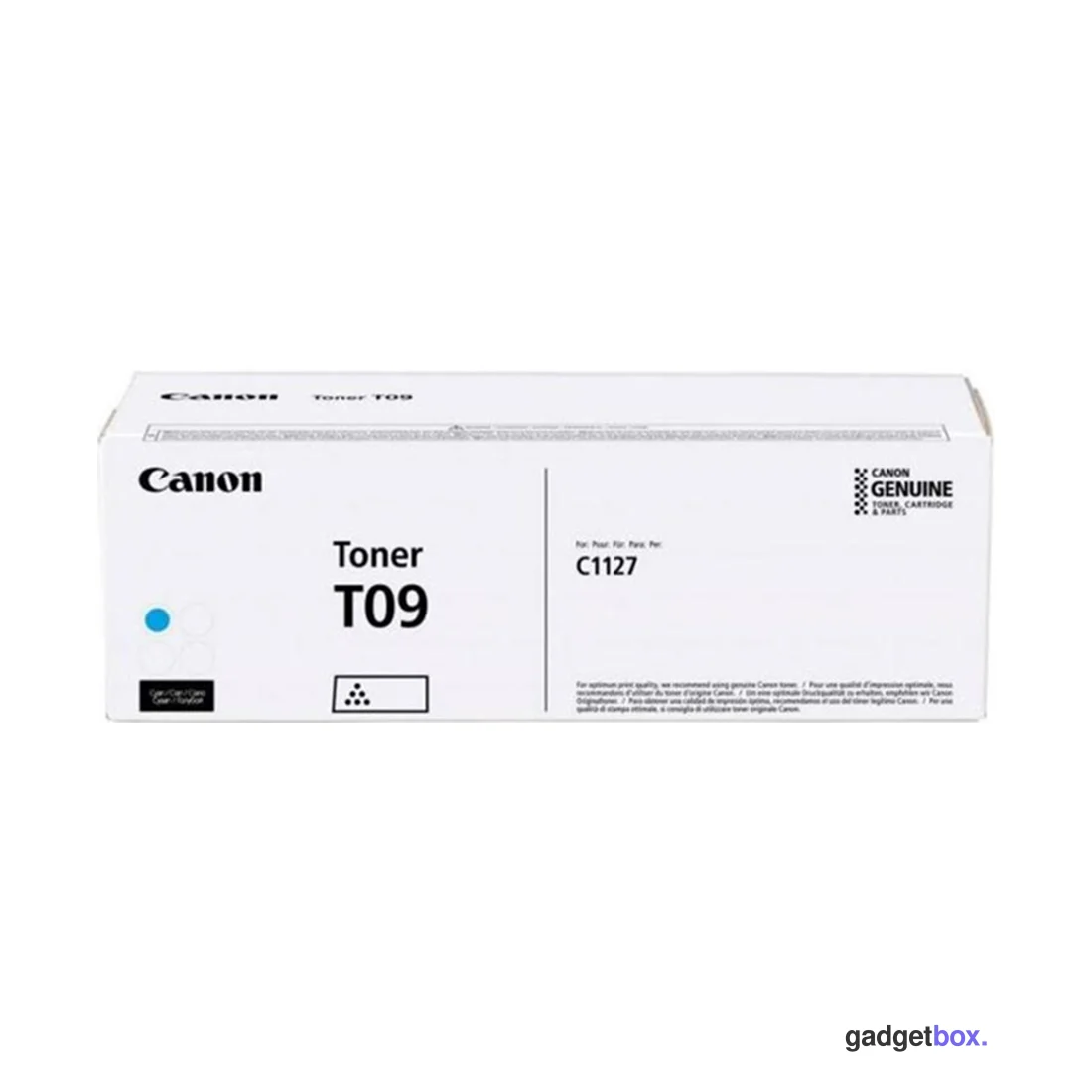 Тонер-картридж Canon TONER T09 CYAN 3019C006AA