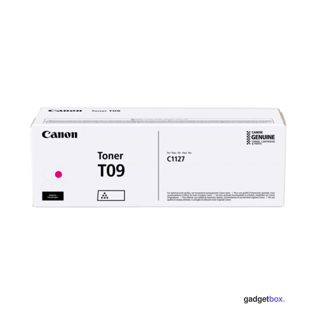 Тонер-картридж Canon TONER T09 MAGENTA 3018C006AA