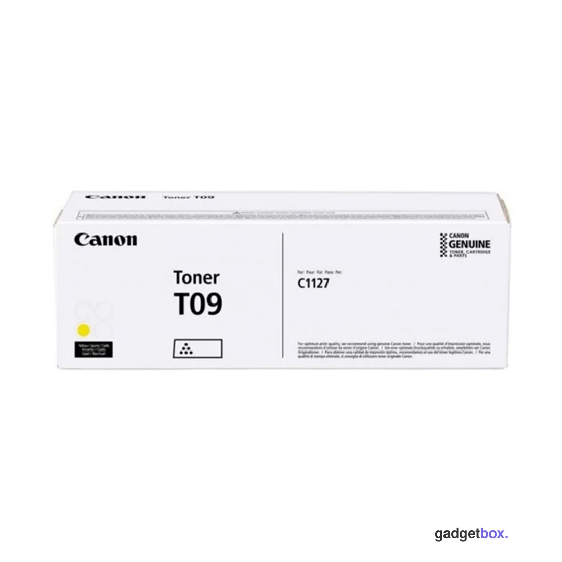 Тонер-картридж Canon TONER T09 YELLOW 3017C006AA
