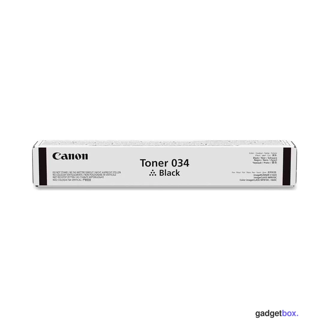 Тонер-картридж Canon Toner 034 Black 9454B001AA
