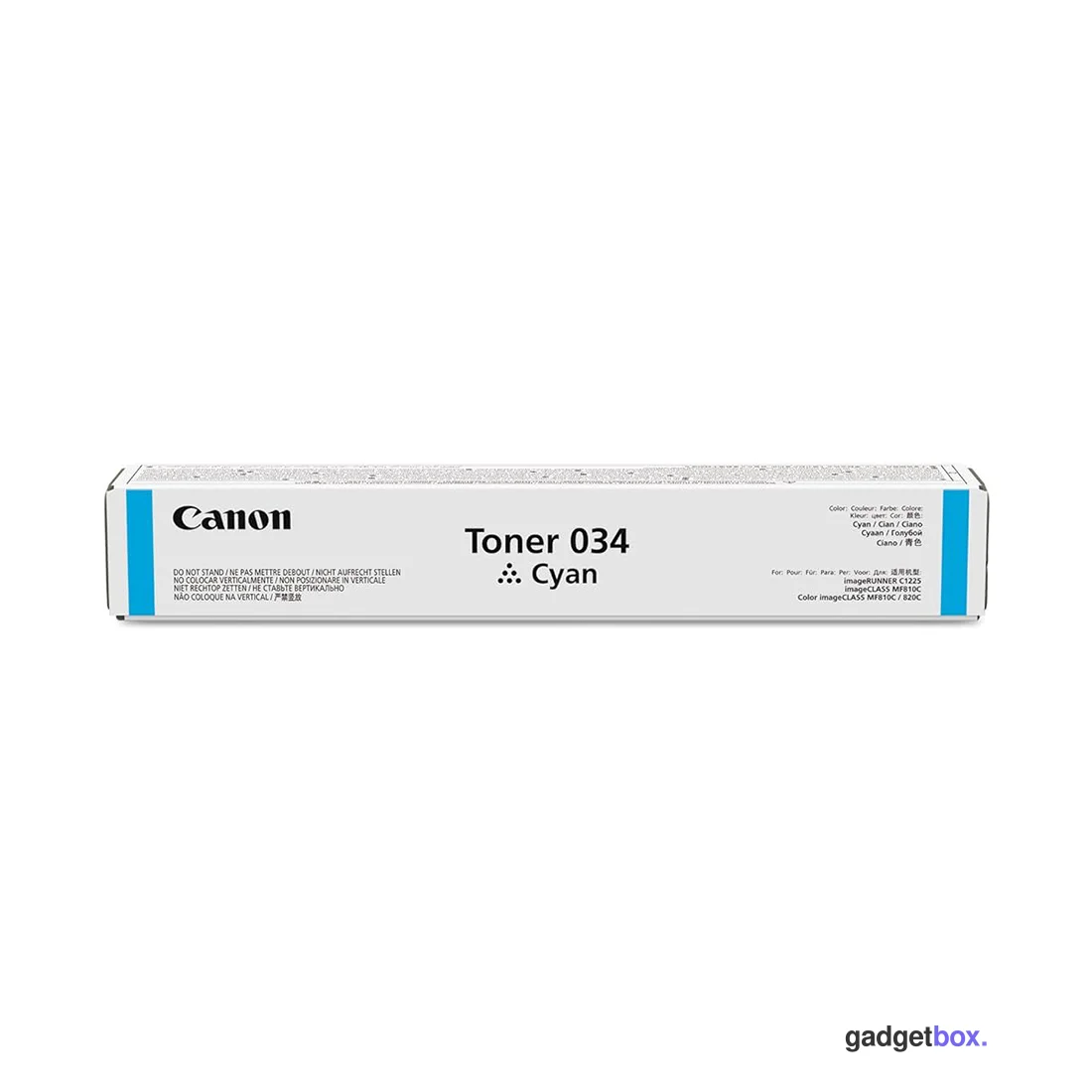 Тонер-картридж Canon Toner 034 Cyan 9453B001AA