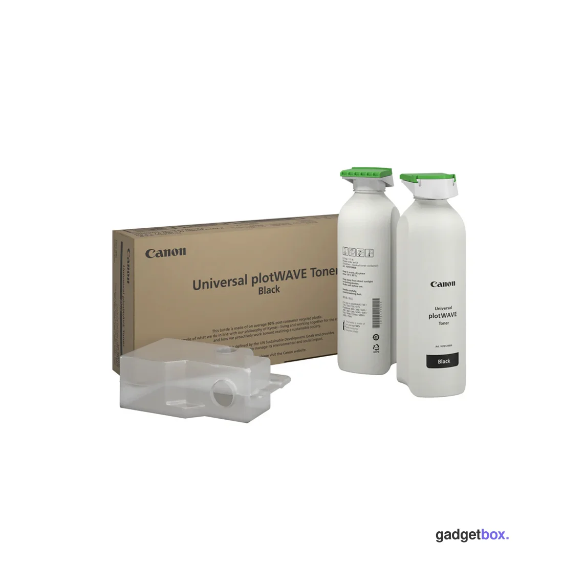 Тонер-картридж Canon UNIVERSAL PLOTWAVE TONER PCR 2X500 GR