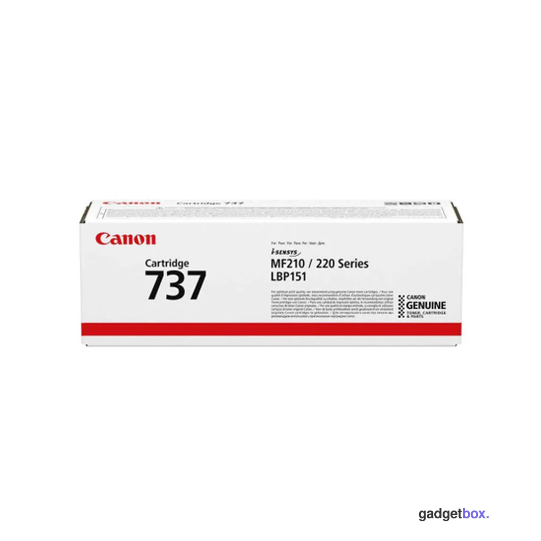 Картридж Canon CARTRIDGE 737