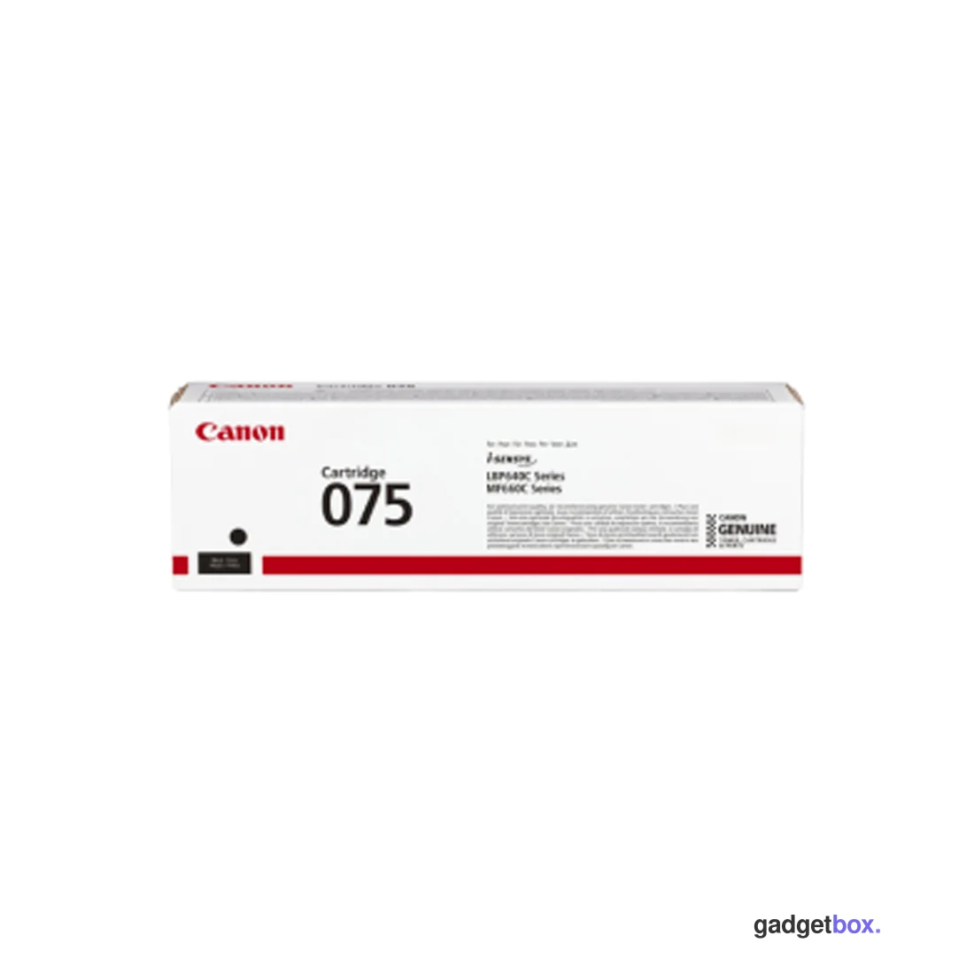 Картридж Canon CARTRIDGE 075 Black