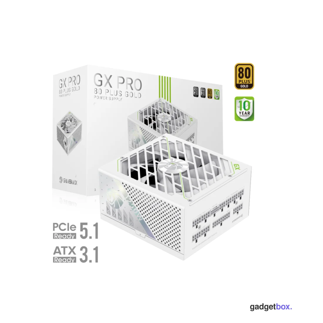 Блок питания Gamemax GX PRO 1250G WH Gold