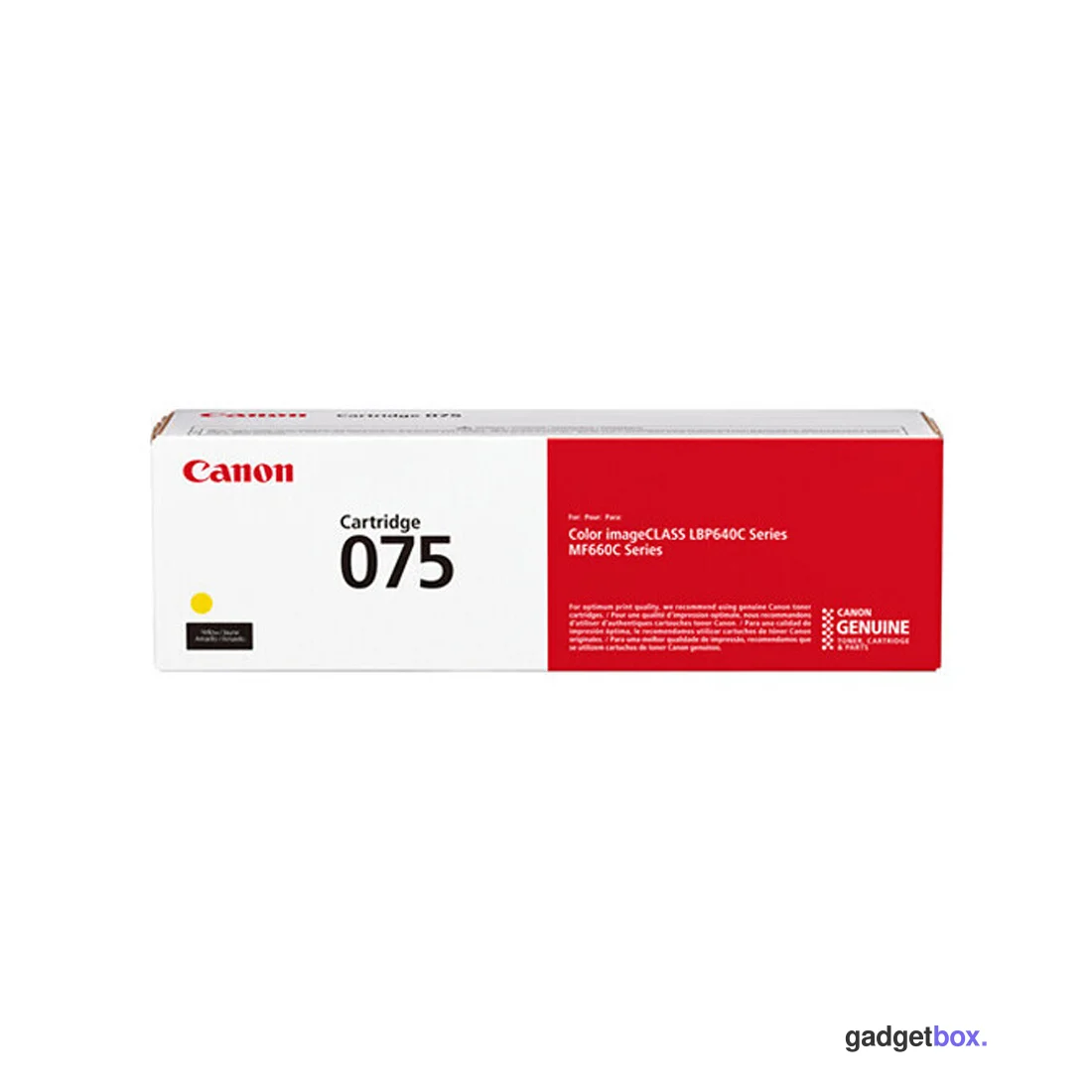 Картридж Canon CARTRIDGE 075 Yellow