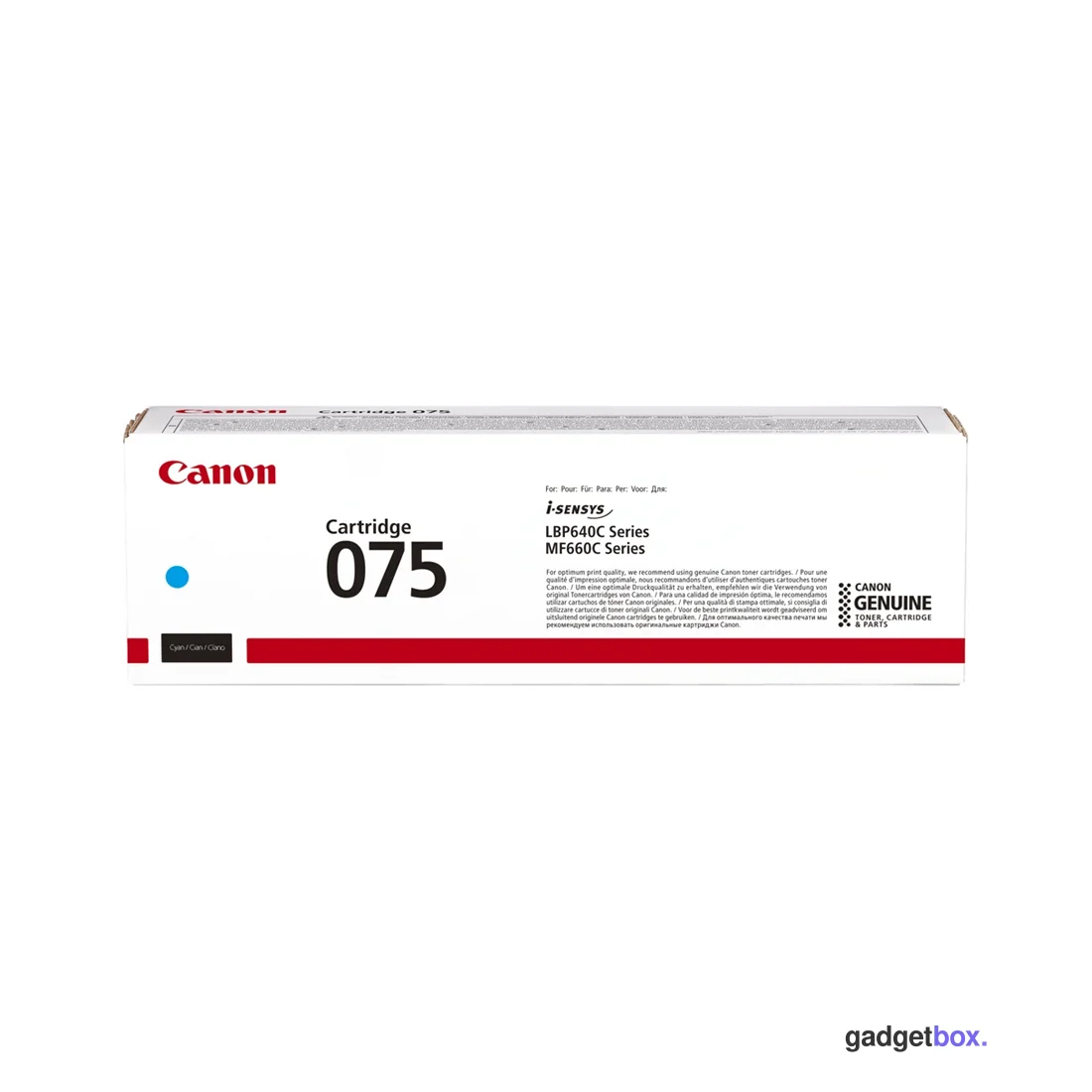 Картридж Canon CARTRIDGE 075 Cyan