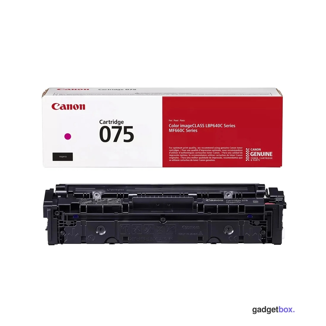 Картридж Canon CARTRIDGE 075 Magenta