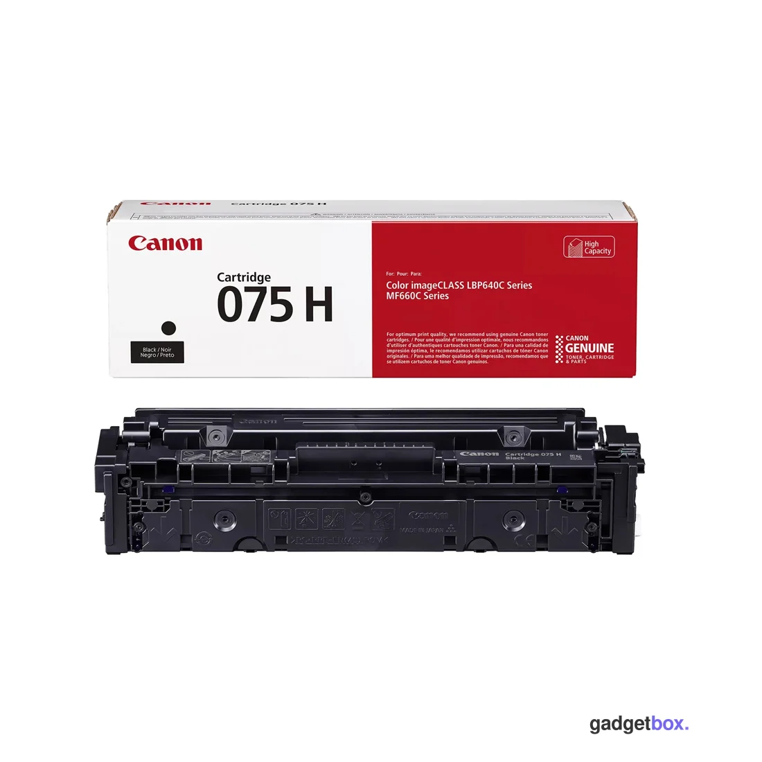 Картридж Canon CARTRIDGE 075H Black