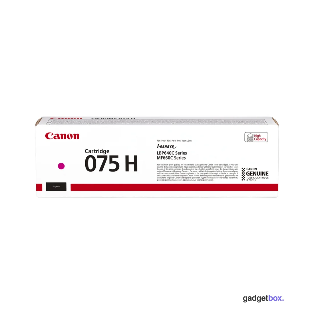 Картридж Canon CARTRIDGE 075H Magenta