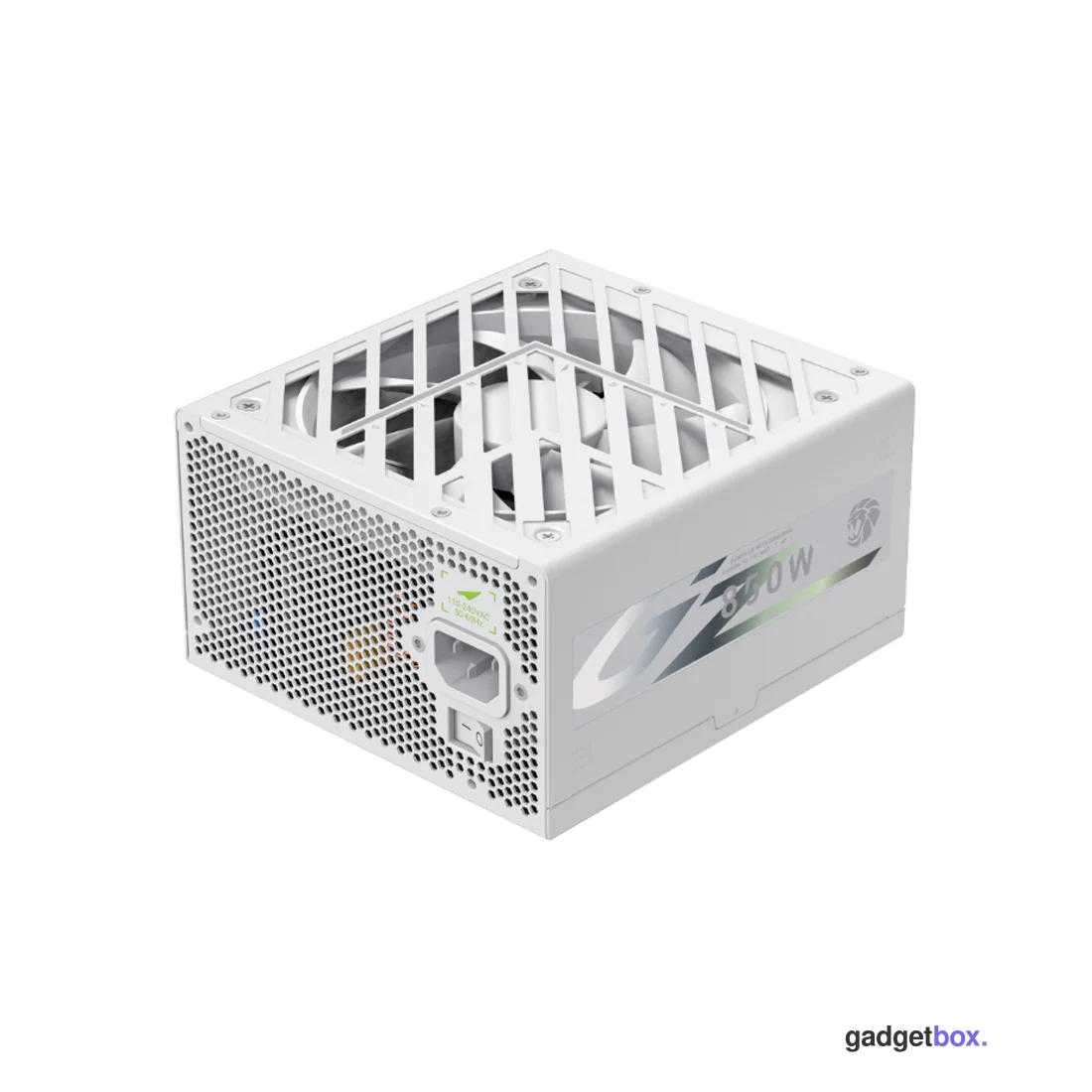 Блок питания Gamemax GZ 850G Gold White