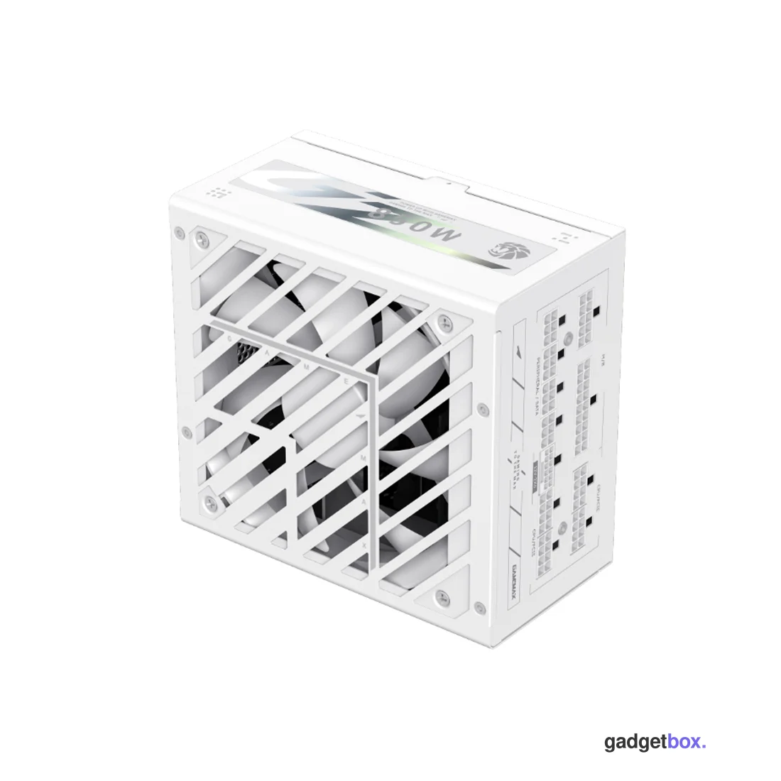 Блок питания Gamemax GZ 850G Gold White