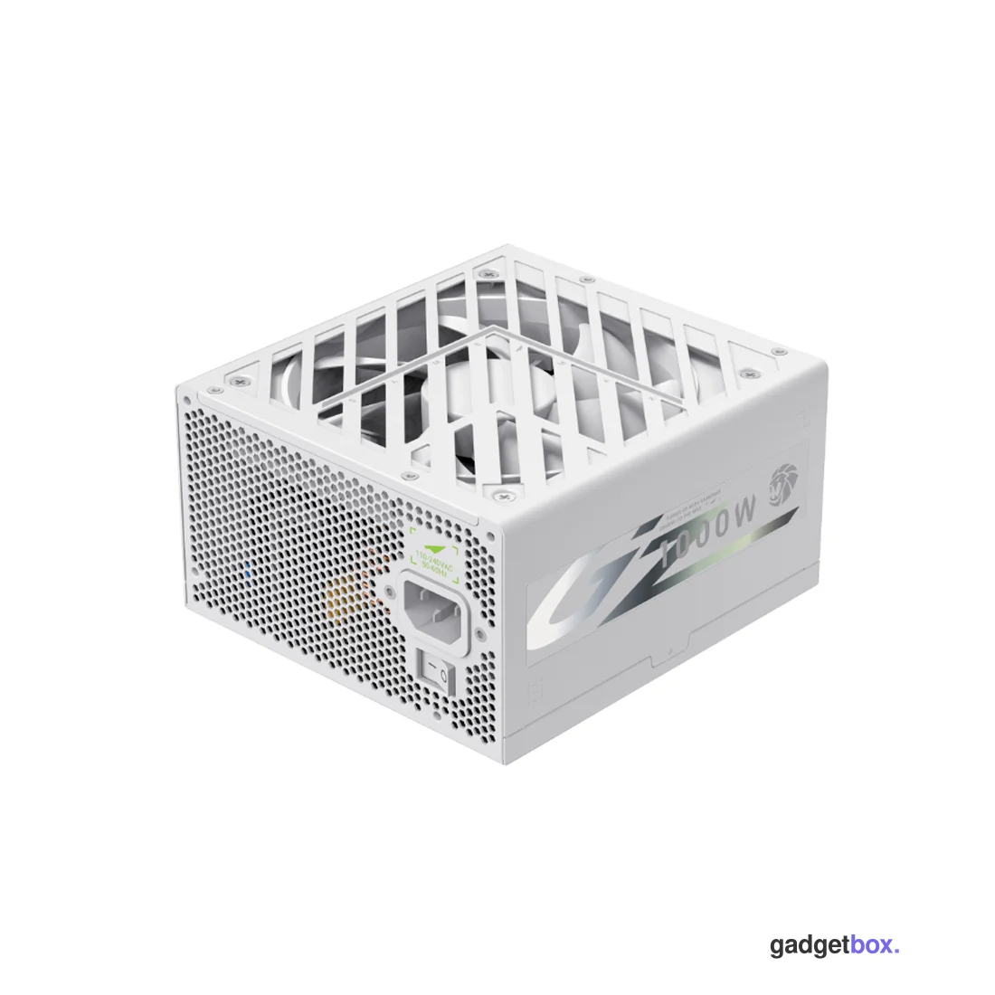 Блок питания Gamemax GZ 1000G Gold White