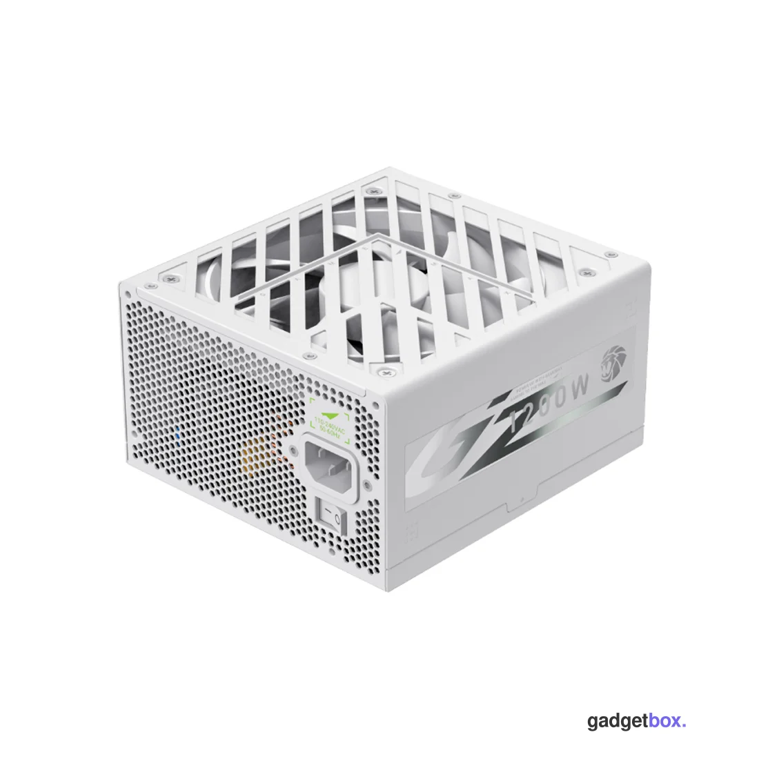 Блок питания Gamemax GZ 1200G Gold White